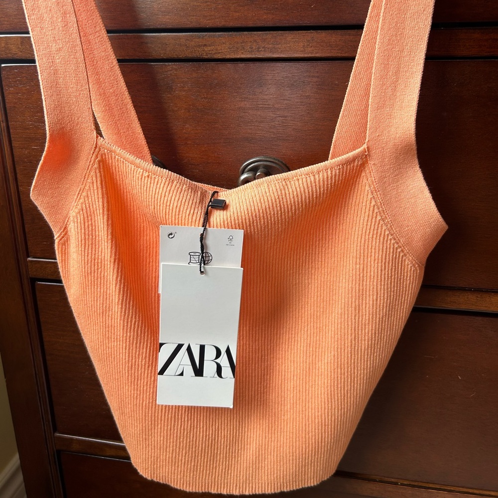 Zara tank top NWT